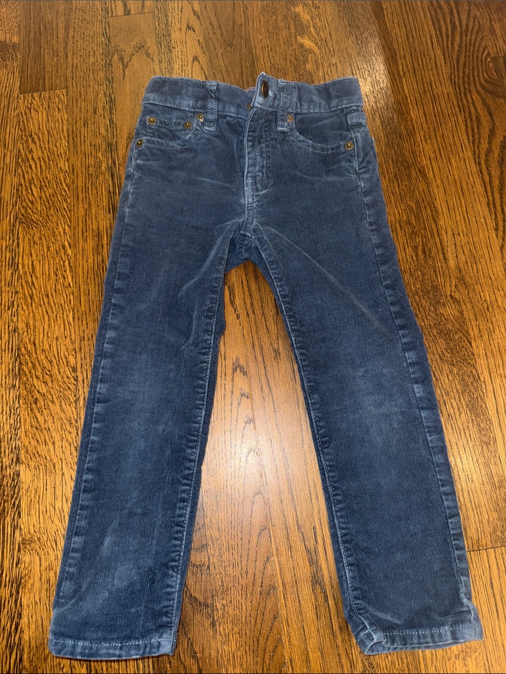 Crewcuts Boys Straight Leg Corduroy Pant